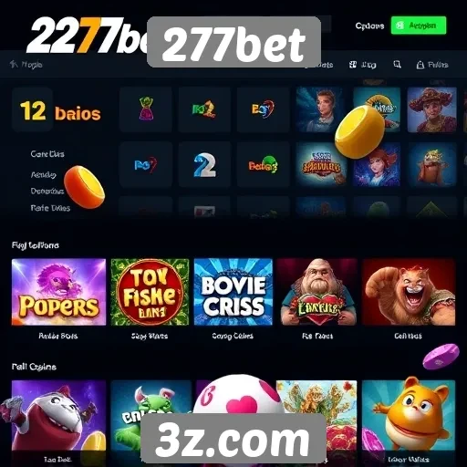 Análise das opções de jogos oferecidas pelo 277bet