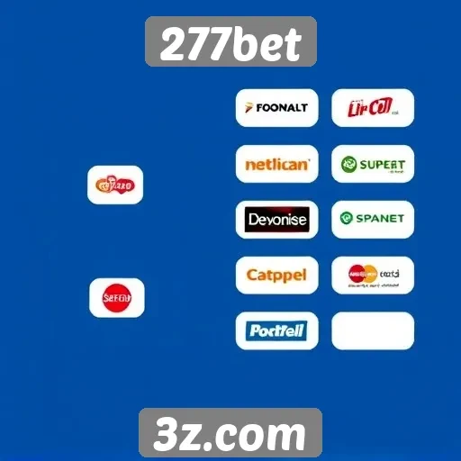 Opções de pagamento na plataforma 277bet